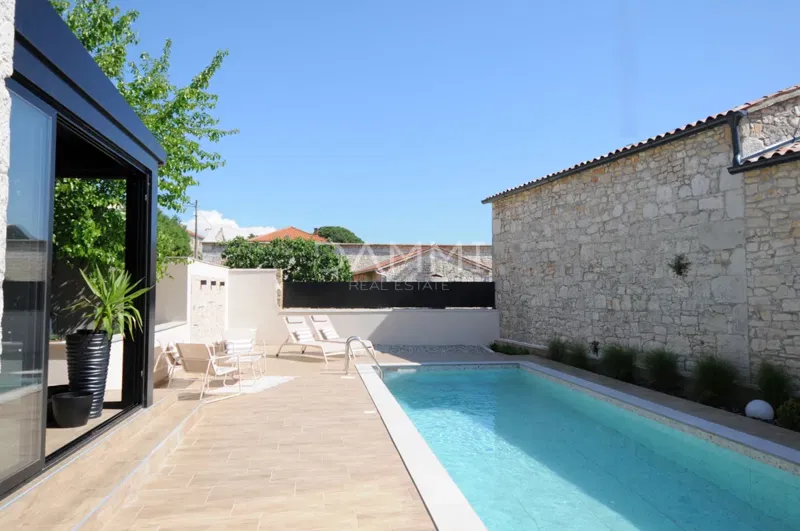 ISTRA, VIŠNJAN - CASA IN PIETRA ISTRIANA CON PISCINA – 3