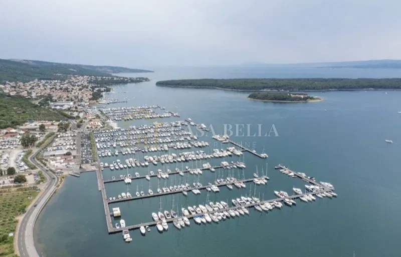 Poljoprivredno zemljište, pogled na more, Punat – 3