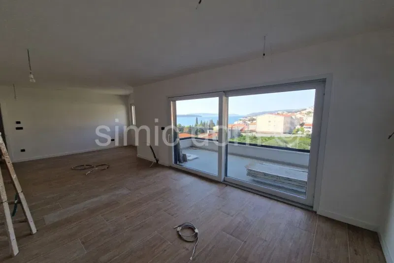 Penthouse apartment with garage space, Seget Donji – 3