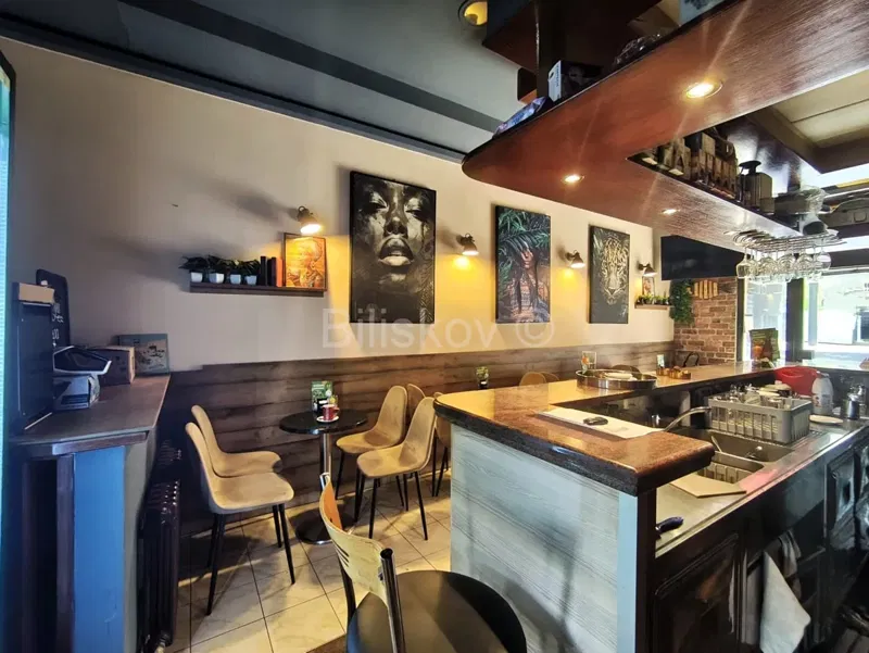 For Sale, Črnomerec, Ilica, Hospitality Premises, 57.15 m², Terrace – 2