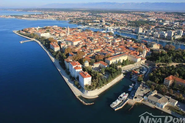 Zadar Croatia – Building Land 100m from the Sea – 2