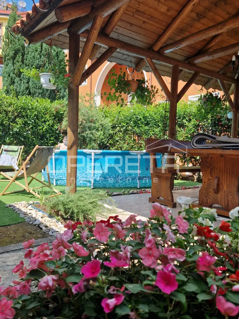 Lovran – Apartment with a sea view, garden, barbecue, and parking space in a quiet location – 3