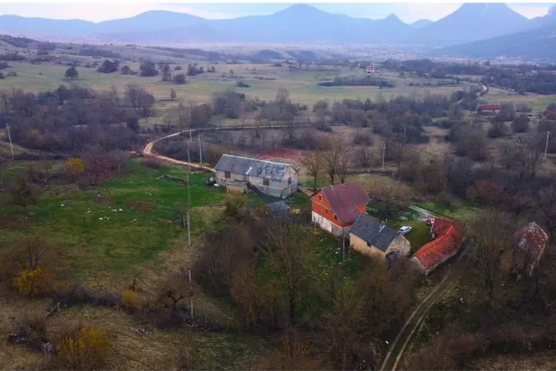 Lika – ogroman potencijal: kuća + 55.000 m² – 149.000 €