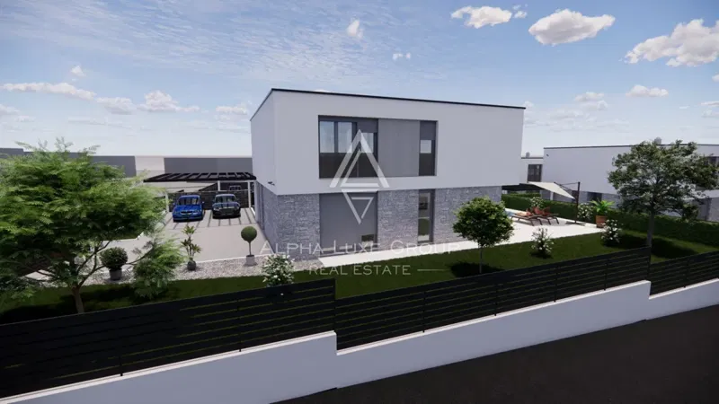 Istria, Stranici: Contemporary villas with private plots – 3