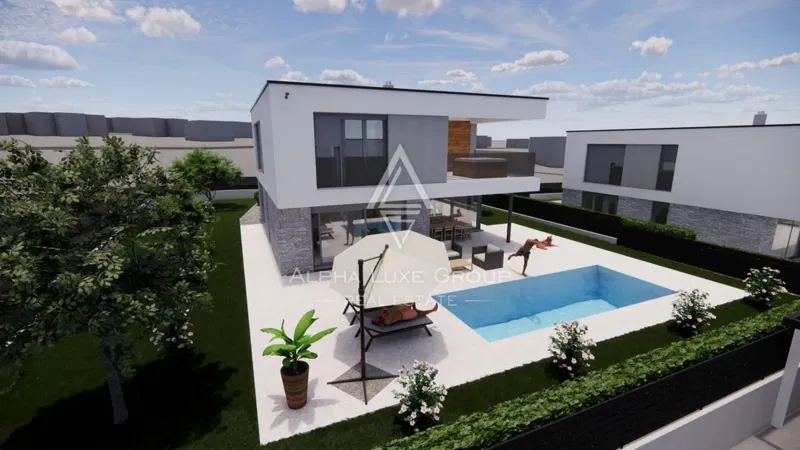 Istria, Stranici: Ville moderne con terreni privati – 3