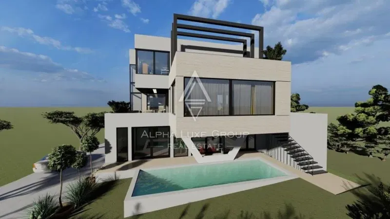 Luxury Villa near the sea, Istria, Medulin – 2