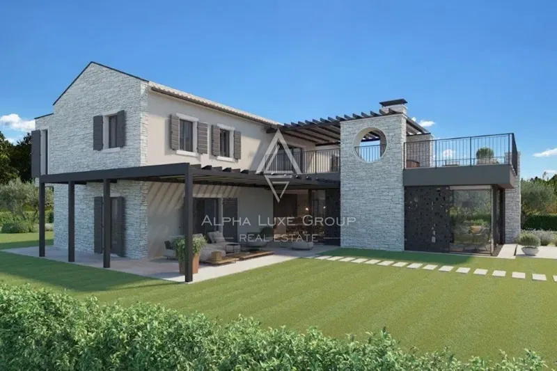 Luxurious modern villa with a panoramic view of the sea and vineyards - Poreč, Istria – 2