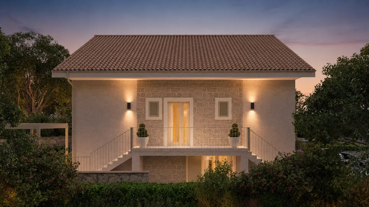 Apartman/Lakás Malinska, Malinska-Dubašnica, 53m2