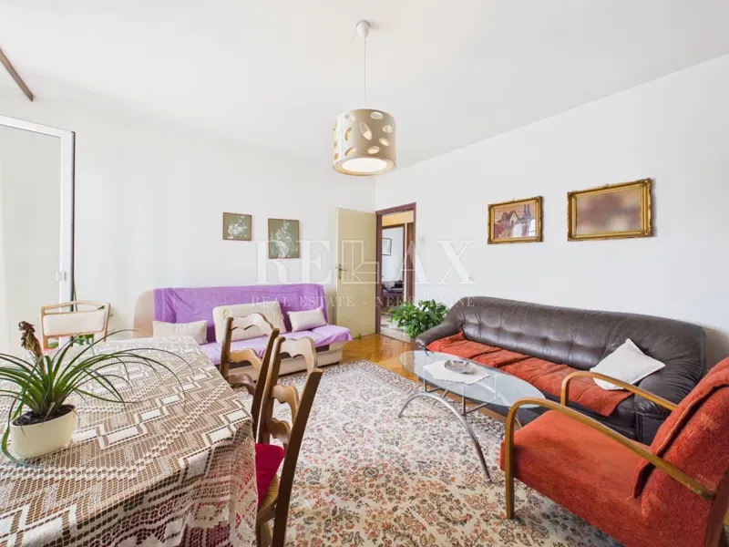 Crikvenica - appartamento con due camere da letto, balcone e vista mare – 3