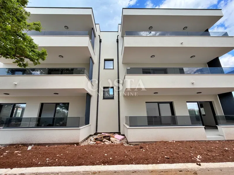 ZADAR, SUKOŠAN - Apartment with garden under construction near the sea Z3S1 – 3