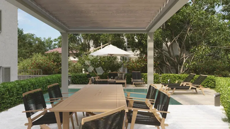 Apartment Malinska, Malinska-Dubašnica, WHIT POOL – 3