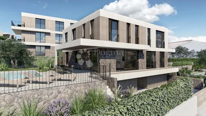 Building land Krk, 671m2 – 2