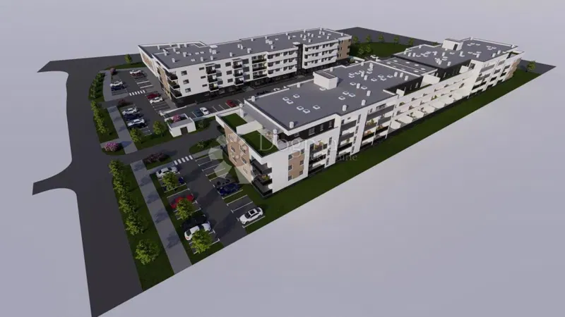 Mieszkanie Globetka, Čakovec, 46,40m2 – 3