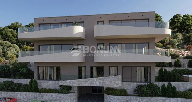 Brodarica | pogled na morje, balkon, garaža in parkirišče – 3