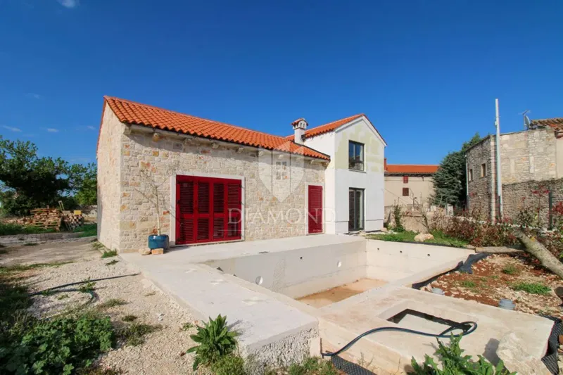 Svetvinčenat, dintorni, casa vacanze di nuova costruzione – 2