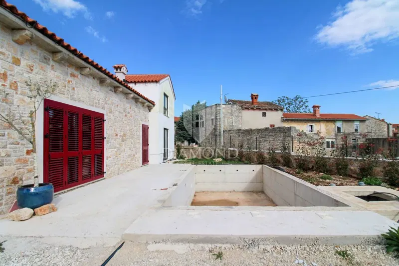 Svetvinčenat, dintorni, casa vacanze di nuova costruzione – 3