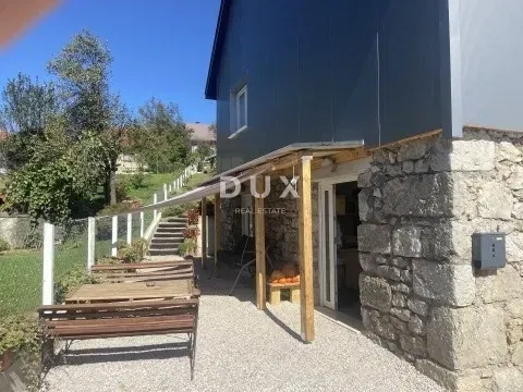 VRBOVSKO – dekoriertes Haus mit einem wunderschönen Garten
