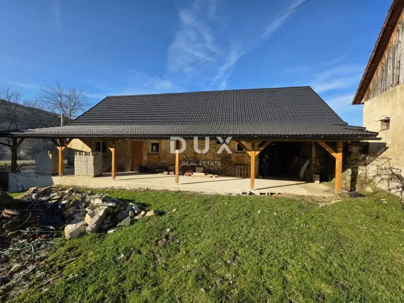 Haus Severin na Kupi, Vrbovsko, 250m2