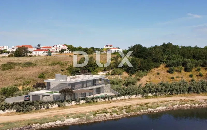 ZADAR, NIN - Tengerparti első sor telek projekt dokumentációval – 3