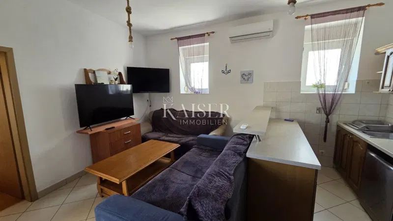 Novi Vinodolski - 1 bedroom + living room apartment with large terrace and parking – 2