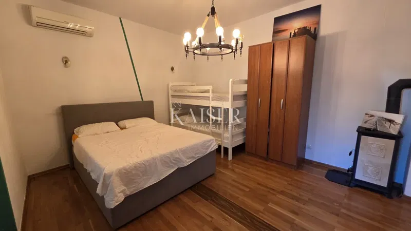 Novi Vinodolski - 1 bedroom + living room apartment with large terrace and parking – 3
