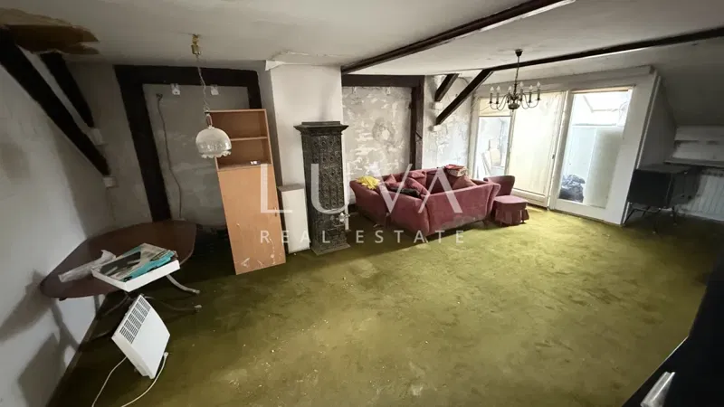 Zagreb, Britanski trg, apartment for renovation on the 3rd floor, 120 m² – 3