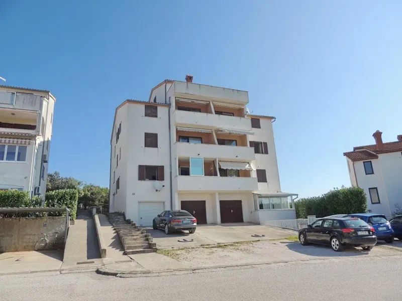 Stan Vrsar Pogled Limski Kanal i more