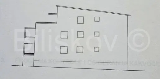 Sale, Bijenik, building plot 630 m2 with building permit – 2