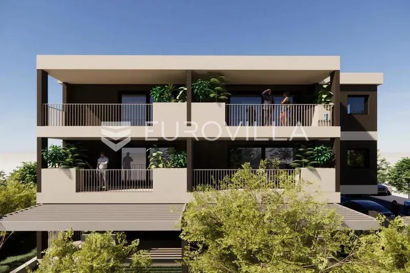 Vodnjan, Barbariga, new building, luxury apartment on the second floor beautiful view 118 m² – 2