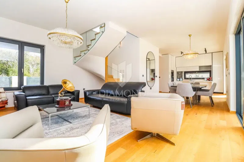 Villa moderna a Banjole, a 500 m dal mare: lusso, privacy e dotazioni di altissimo livello! – 3