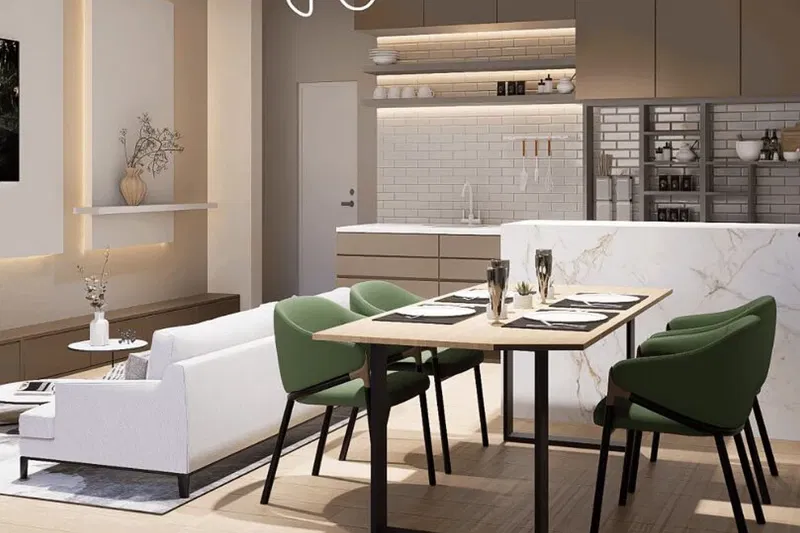 New Construction Modern Apartment in Prime Location – 3