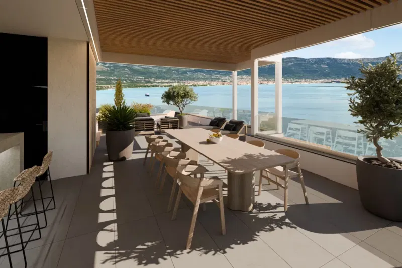 Luxurious three bedroom penthouse apartment with sea view – 3