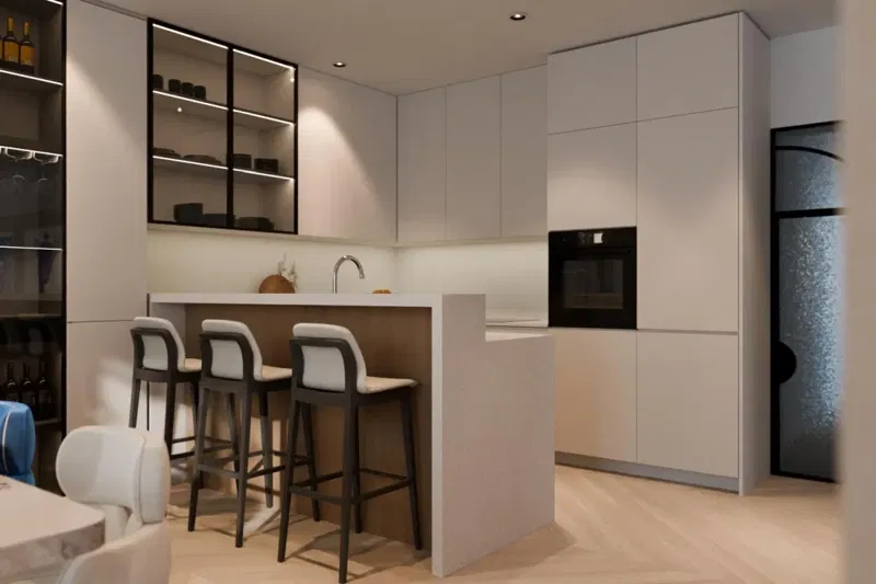 Apartment with garden near the sea – 3