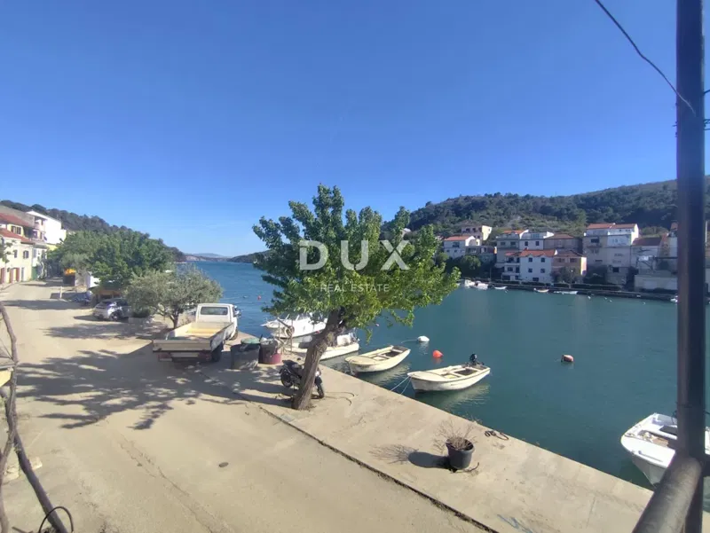 ZATON, ŠIBENIK - La casa in prima fila sul mare sarà ricostruita. – 3