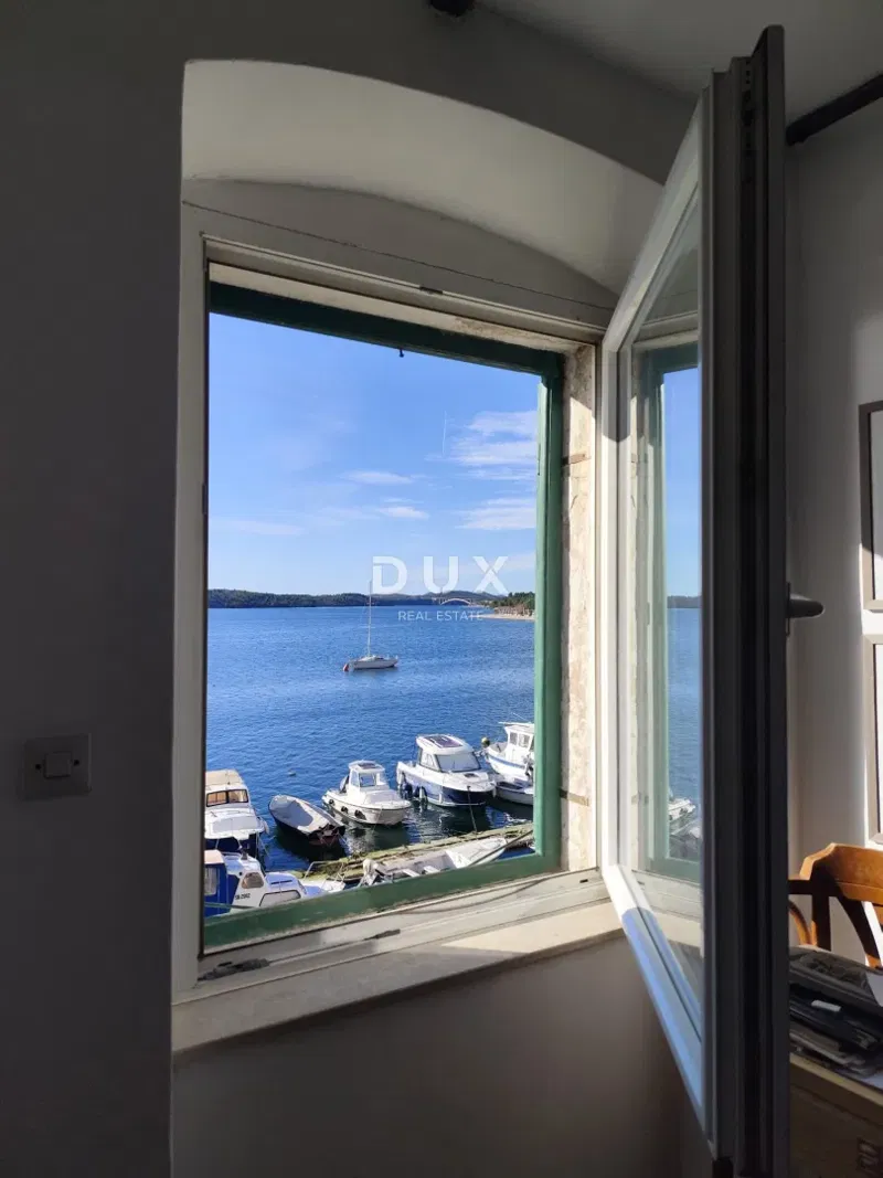 ŠIBENIK, RIVA - Autentyczny apartament w kamiennym domu z widokiem na morze – 3