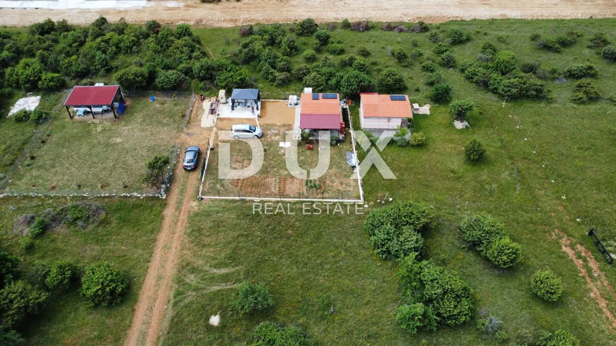 ZADAR, VRSI - Casa a un solo piano in posizione isolata