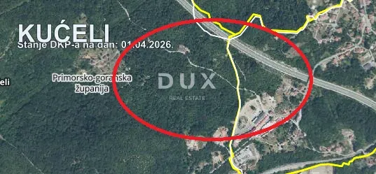 OPATIJA, KUĆELI - Land 1291 m2 – 2