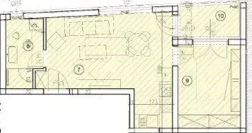 New! Apartment sales in an excellent location in a new residential complex, Medulin! – 2