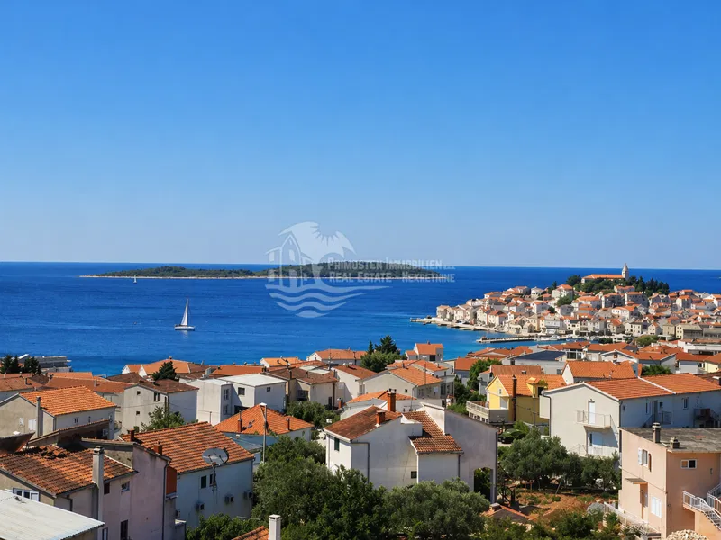 Primošten/ Penthouse s pogledom na more | Mirna lokacija | Blizina plaže – 2