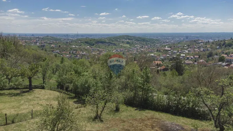Building plot Gornje Vrapče, Črnomerec, 1.273m2 – 2