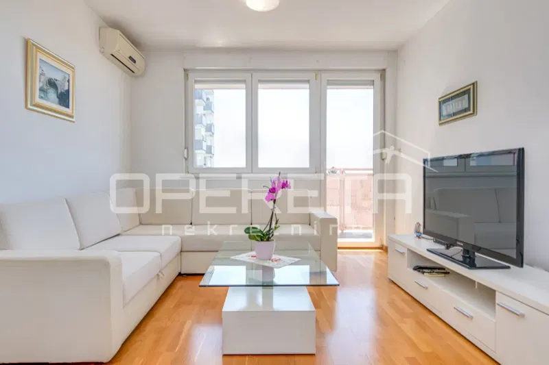 FOR SALE, 2-ROOM APARTMENT, LANIŠTE (NEXT TO ARENA CENTAR), JARUŠČICA, 47 m2 – 2