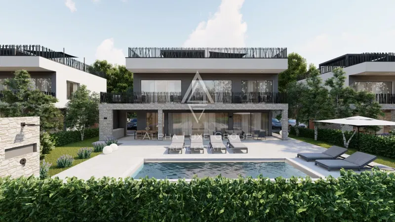 Luxurious modern villa with pool and sea view - Poreč, 200 m from the beach – 2