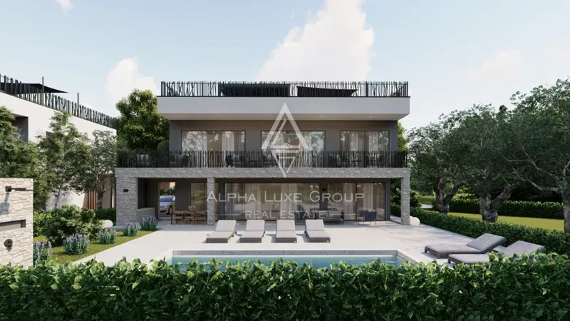 Luxurious modern villa with pool and sea view - Poreč, 200 m from the beach – 3