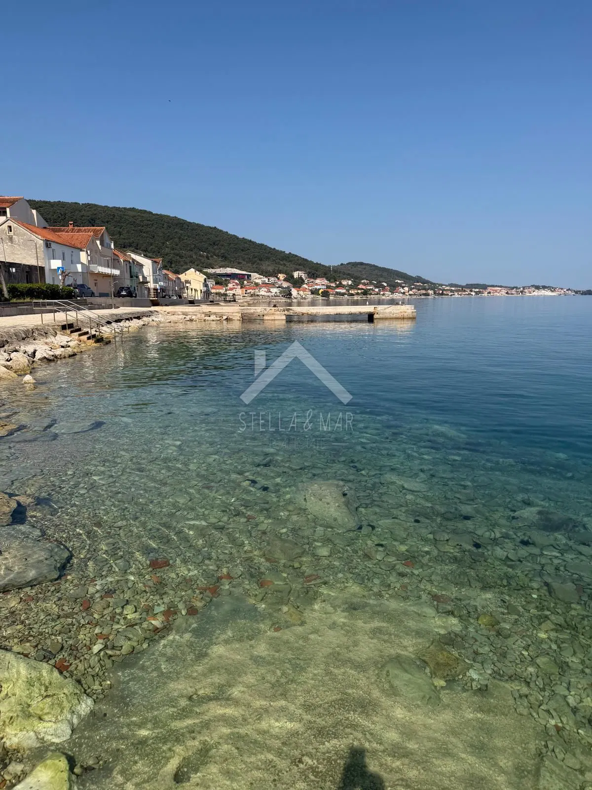 Obiteljska kuća, pogled na more - Kali