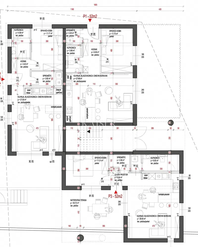 Žaborić, Šibenik - Exclusive apartment with a spacious yard 115m2 – 2