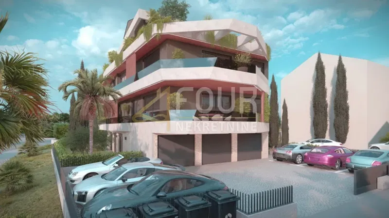 Istria, Rovinj, new building, 3 bedrooms + living room + dining room, sea view – 2