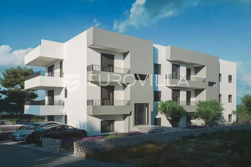 Čiovo, Okrug Gornji, two-bedroom apartment on the second floor with roof terrace and garage space – 2