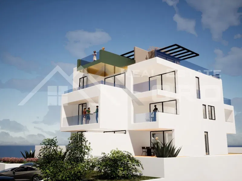 Ciovo Immobilien – Zweizimmerwohnungen im Neubau mit Garage, zum Verkauf