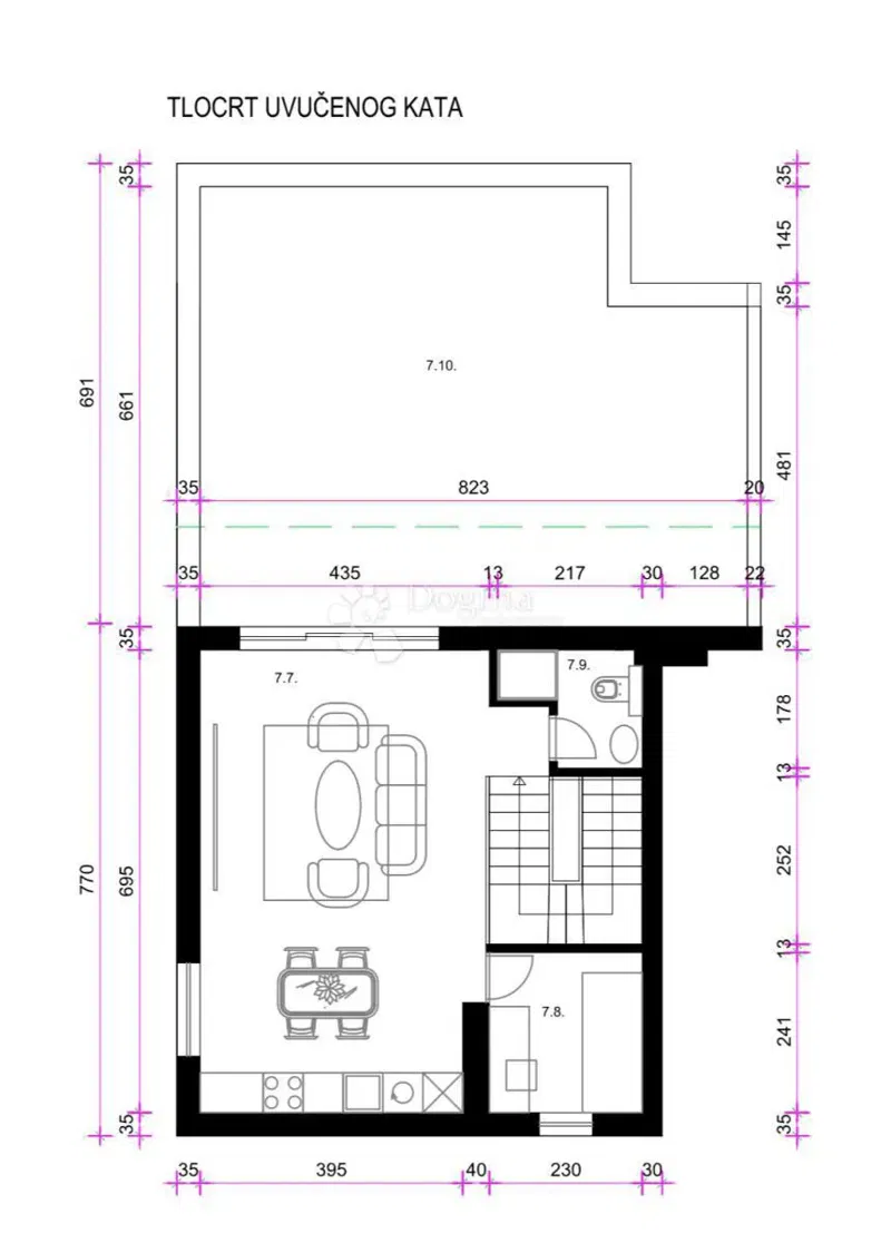 Lakás Cerje, Sesvete, 129,95m2 – 3