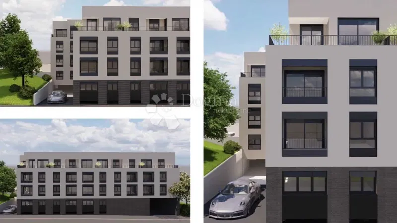 Квартира Sveti Duh, Črnomerec, 59,54m2 – 2